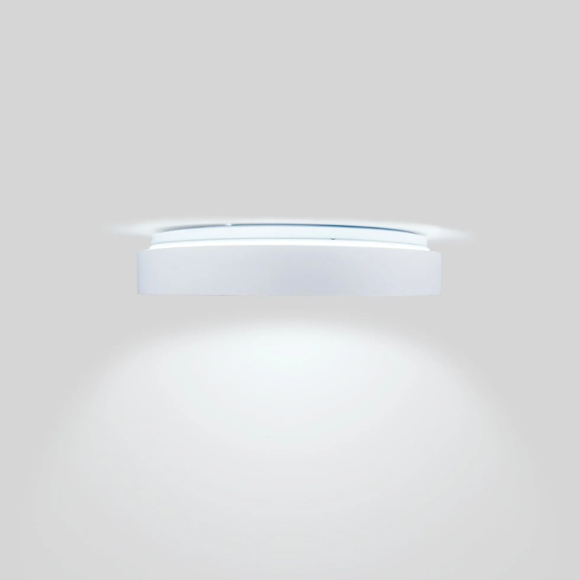 Lámpara de techo LED tipo plafón CCT 24W - Efecto madera - Ø40cm