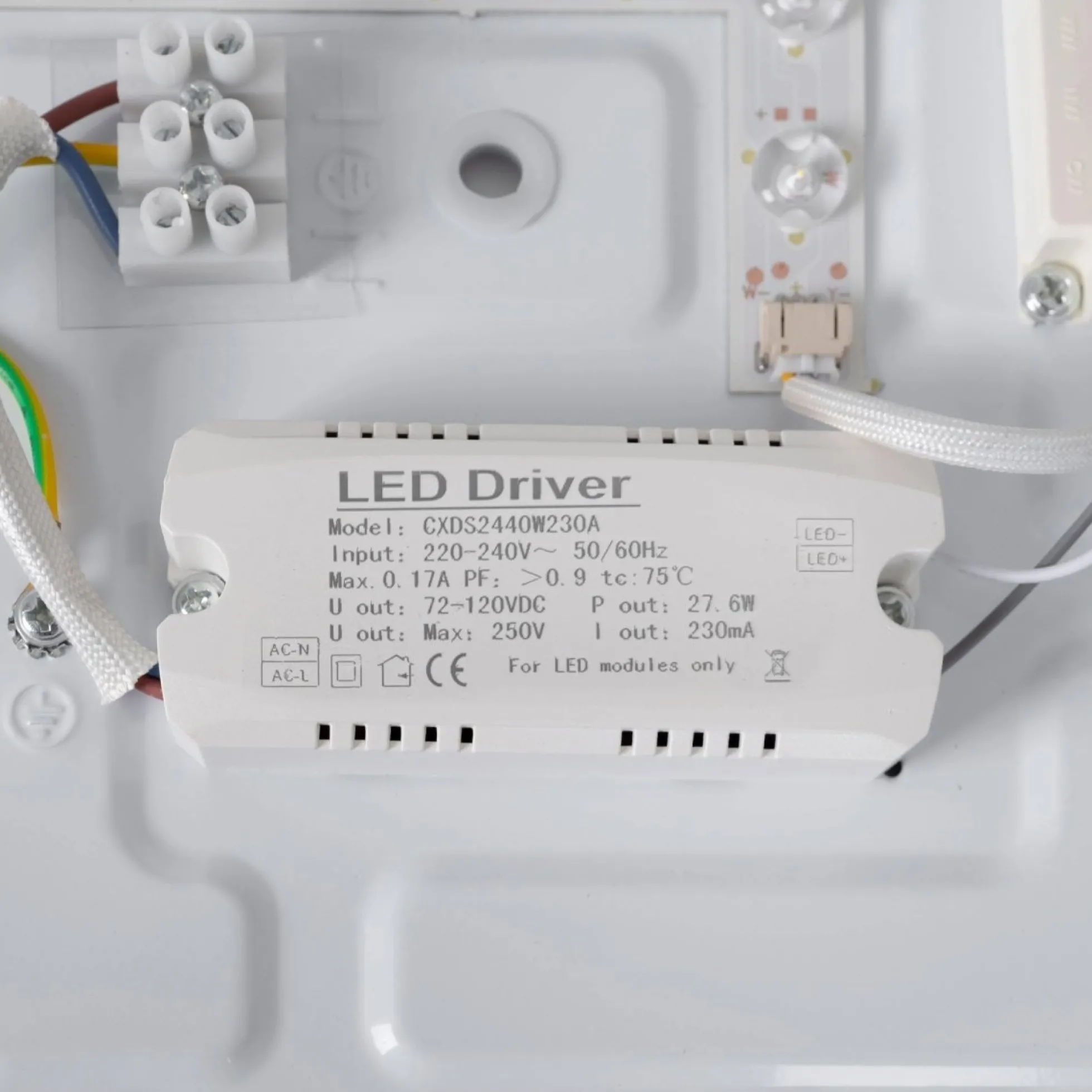 Lámpara de techo LED tipo plafón - CCT - 24W - Ø40cm