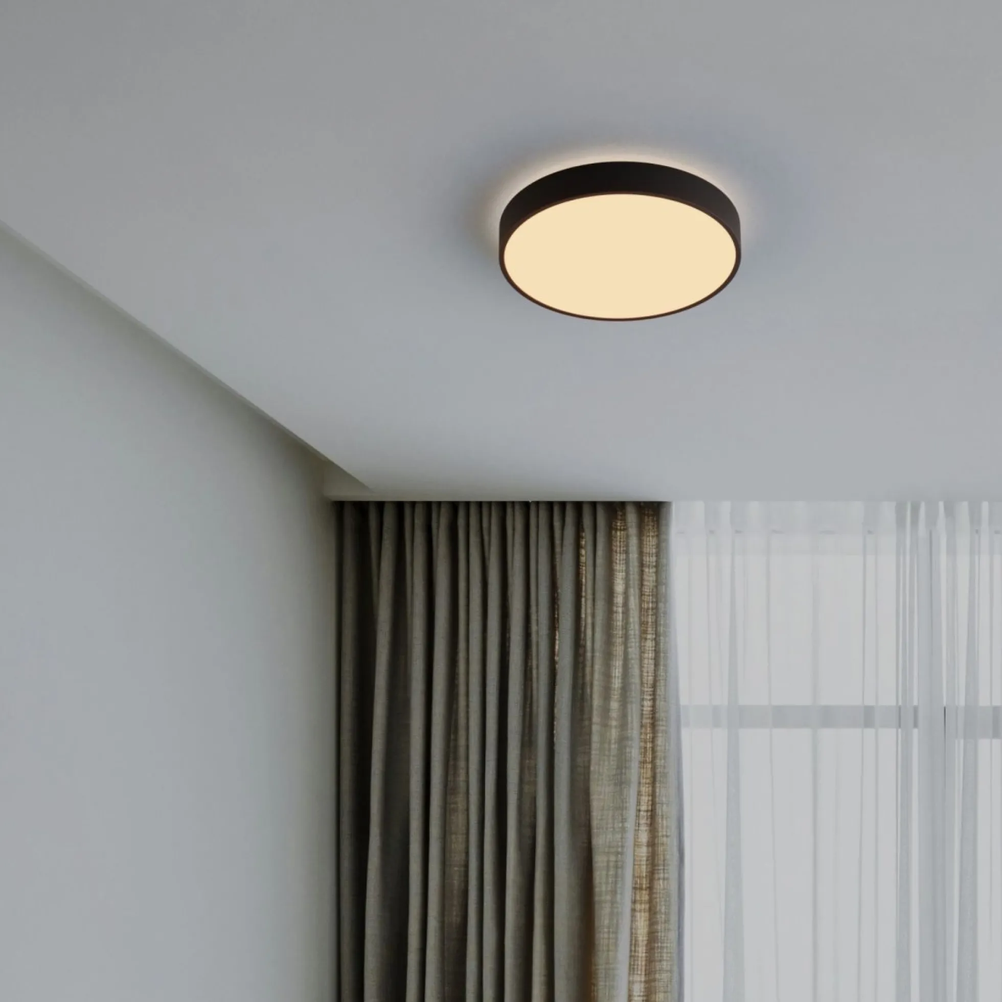 Lámpara de techo LED tipo plafón - CCT - 36W - Ø50cm