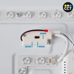 Lámpara de techo LED tipo plafón - CCT - 36W - Ø50cm