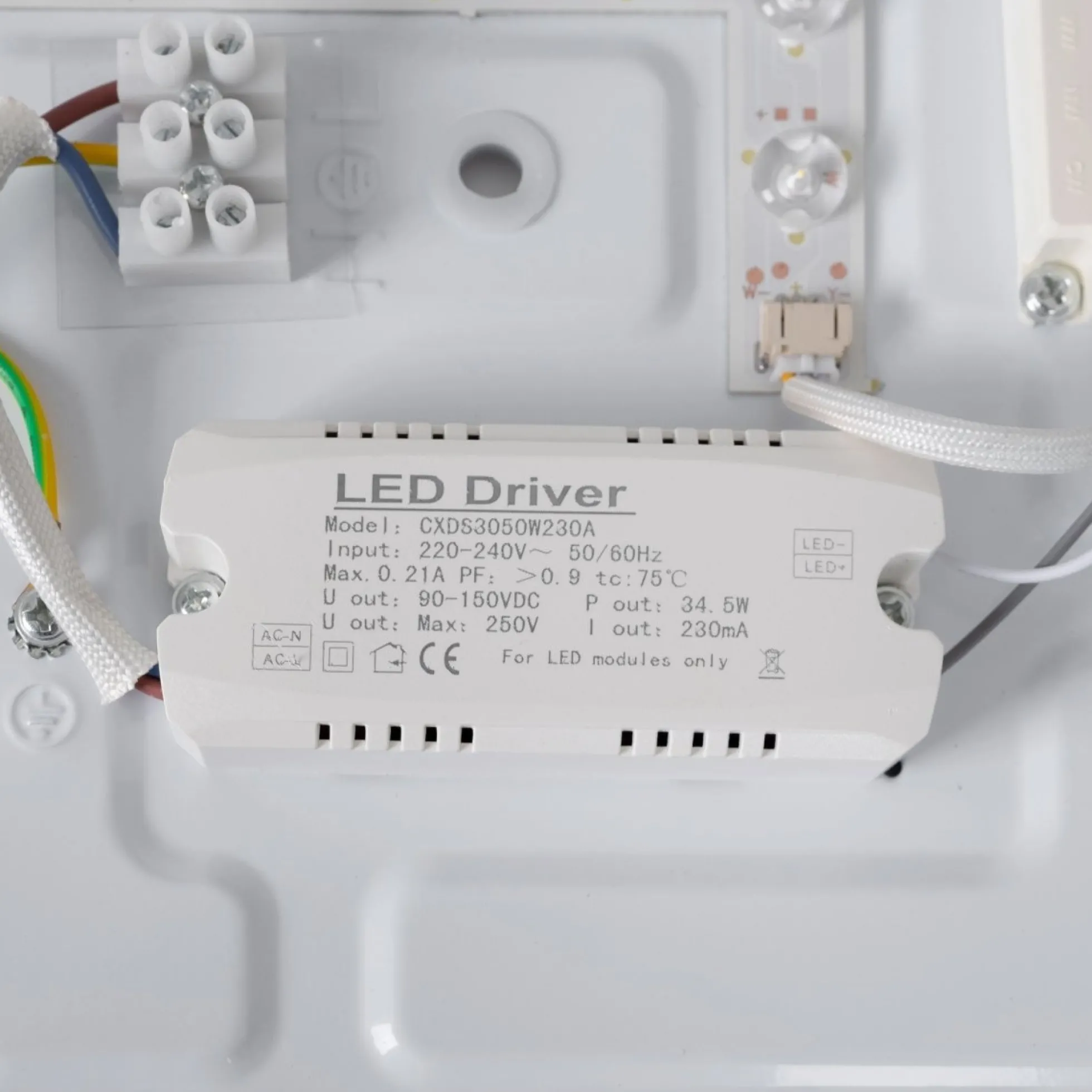 Lámpara de techo LED tipo plafón - CCT - 36W - Ø50cm
