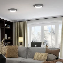 Lámpara de techo LED tipo plafón "FAX" - CCT 3000K - 4000K - 21W