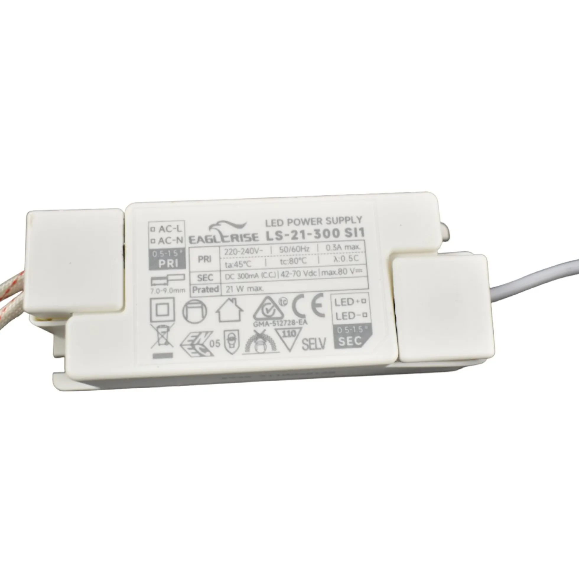 Lámpara de techo LED tipo plafón "FAX" - CCT 3000K - 4000K - 21W