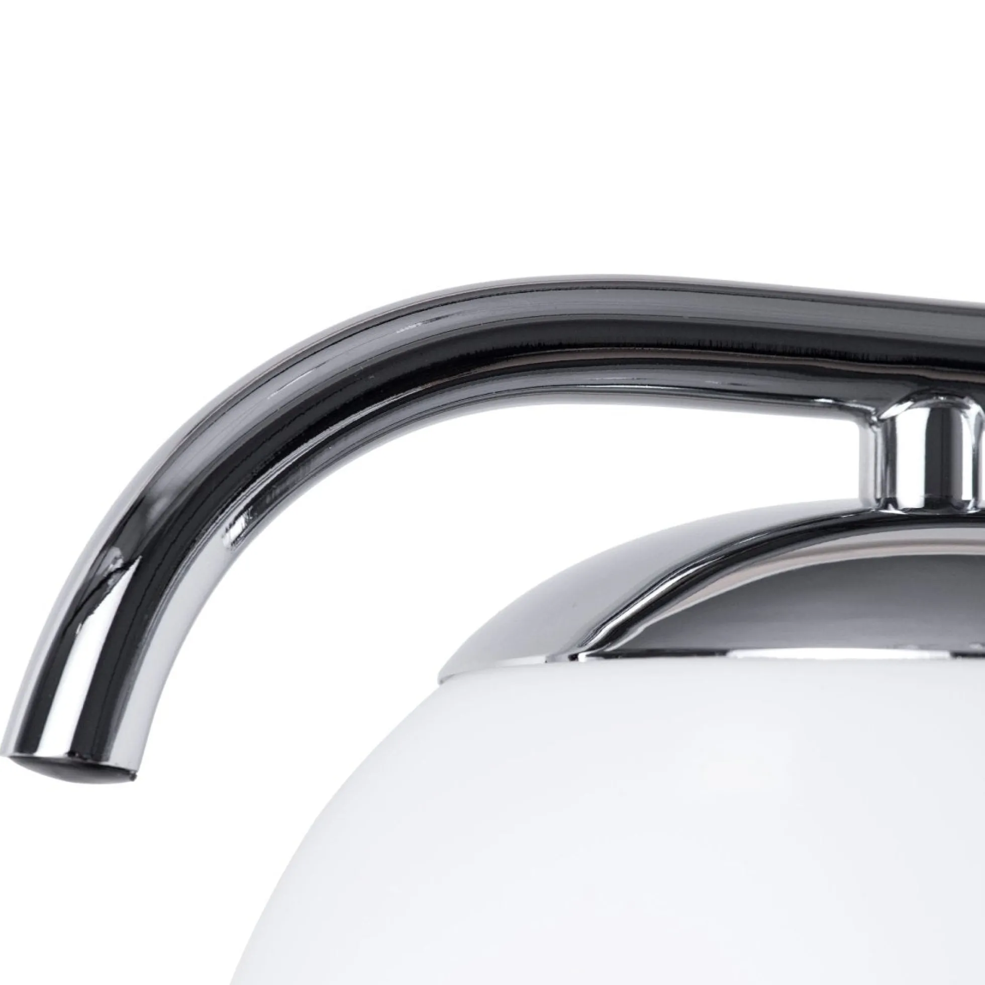 Lámpara de techo triple bolas cristal "TALÍ" - 3xE27