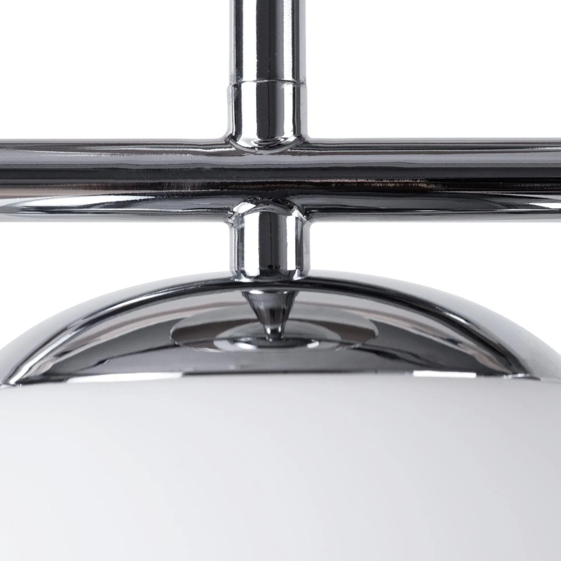 Lámpara de techo triple bolas cristal "TALÍ" - 3xE27