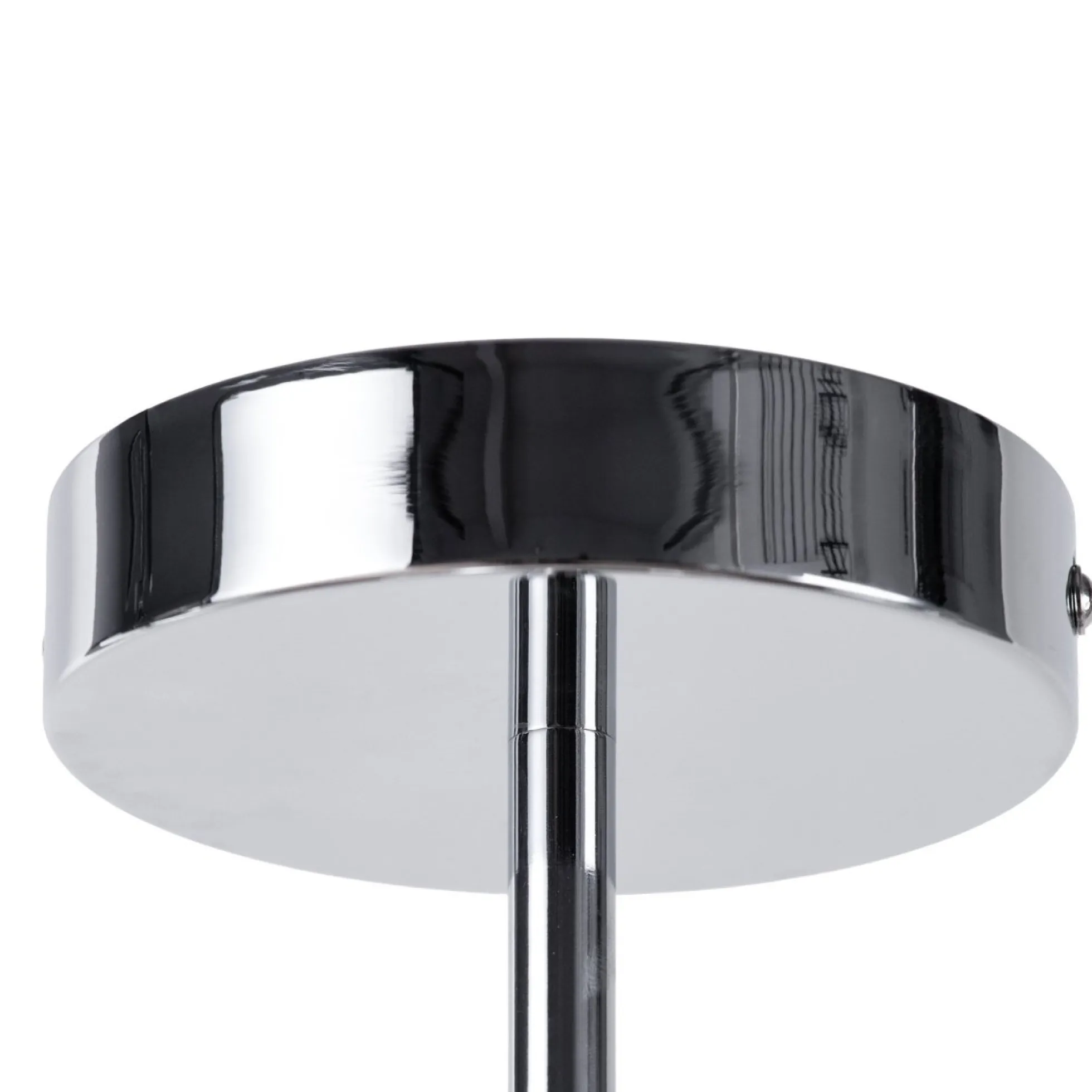 Lámpara de techo triple bolas cristal "TALÍ" - 3xE27