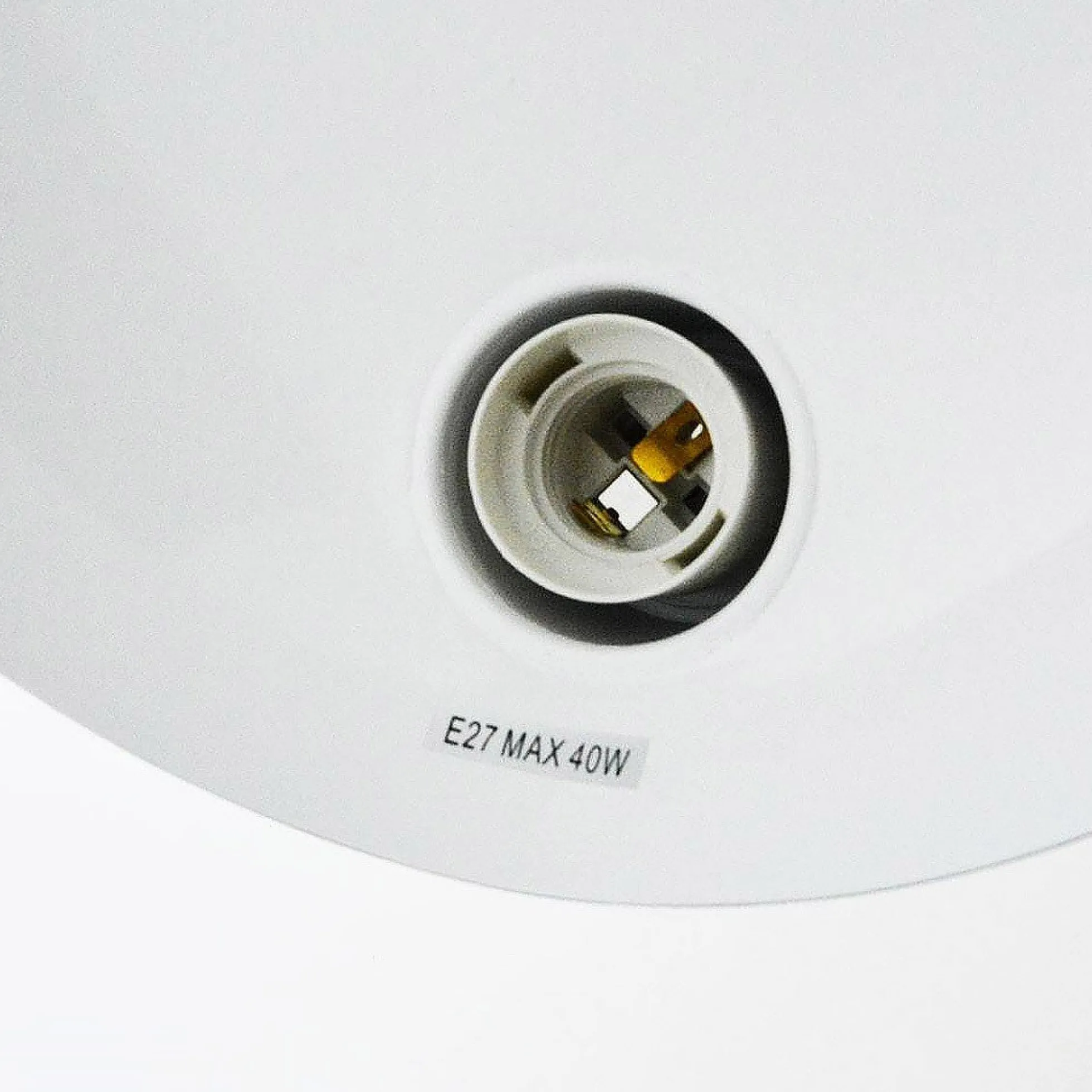 Lámpara de techo vintage extensible - E27