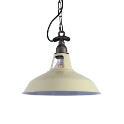 Lámpara estilo industrial colgante