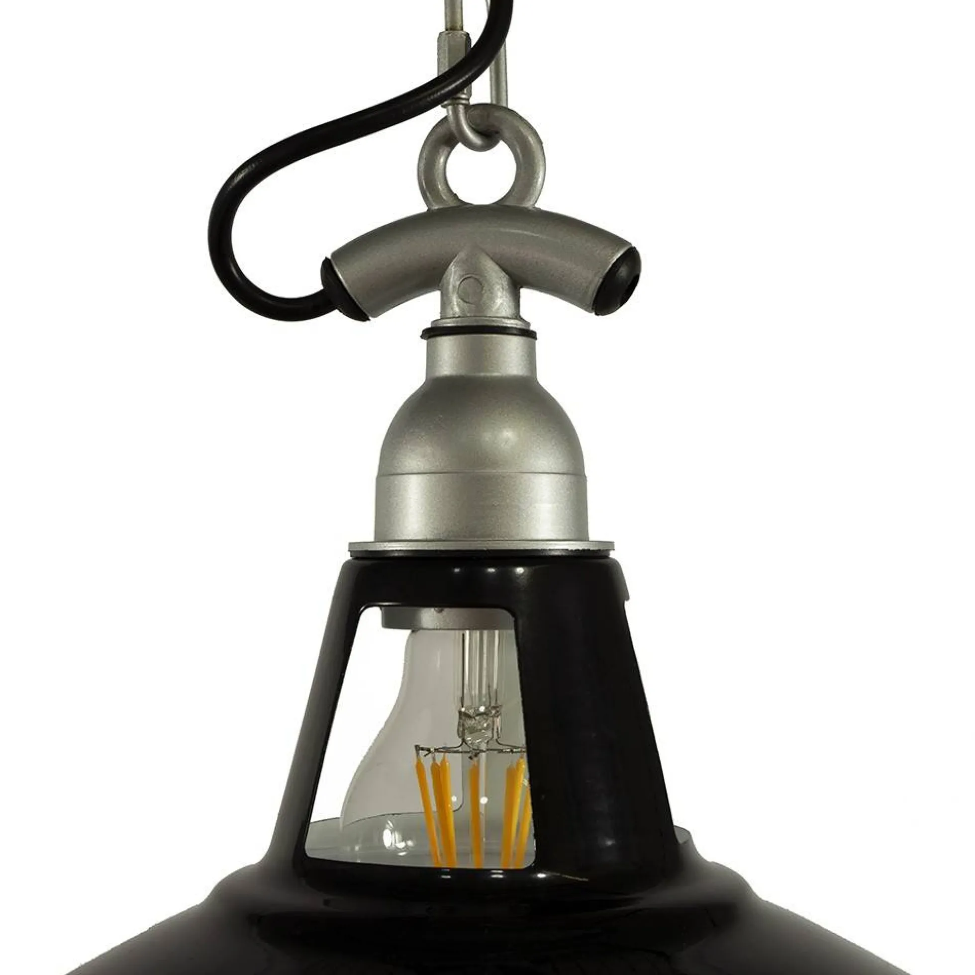 Lámpara estilo industrial colgante "FISHERMAN"