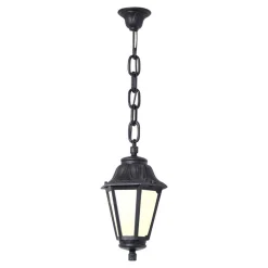 Lámpara exterior colgante tipo farol FUMAGALLI "SICHEM/ANNA"- E27 - IP55