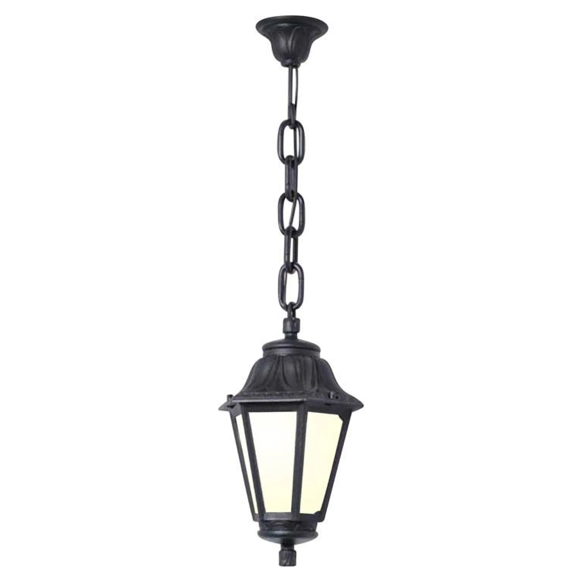 Lámpara exterior colgante tipo farol FUMAGALLI "SICHEM/ANNA"- E27 - IP55