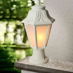 Lámpara farol de pie FUMAGALLI MIKROLOT/ANNA E27 IP55