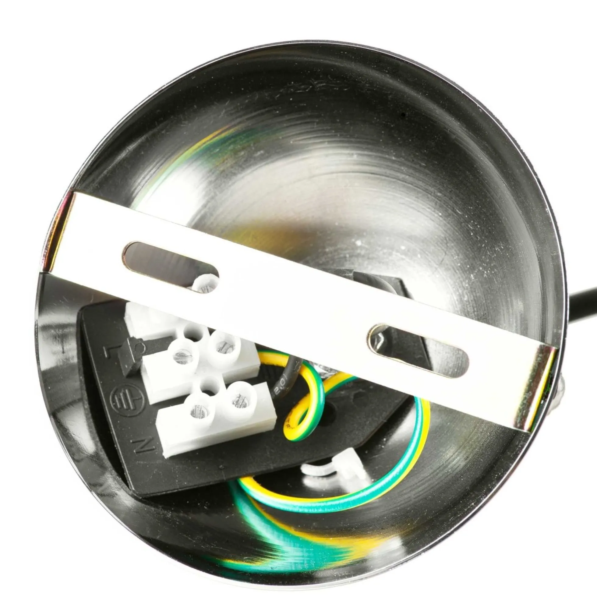 Lámpara industrial retro colgante "MANACOR" con cúpula de metal