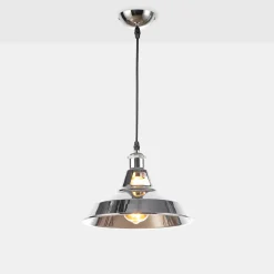 Lámpara industrial retro colgante