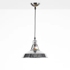 Lámpara industrial retro colgante