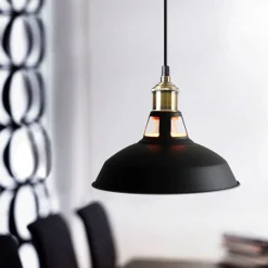 Lámpara industrial retro colgante