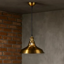Lámpara industrial retro colgante