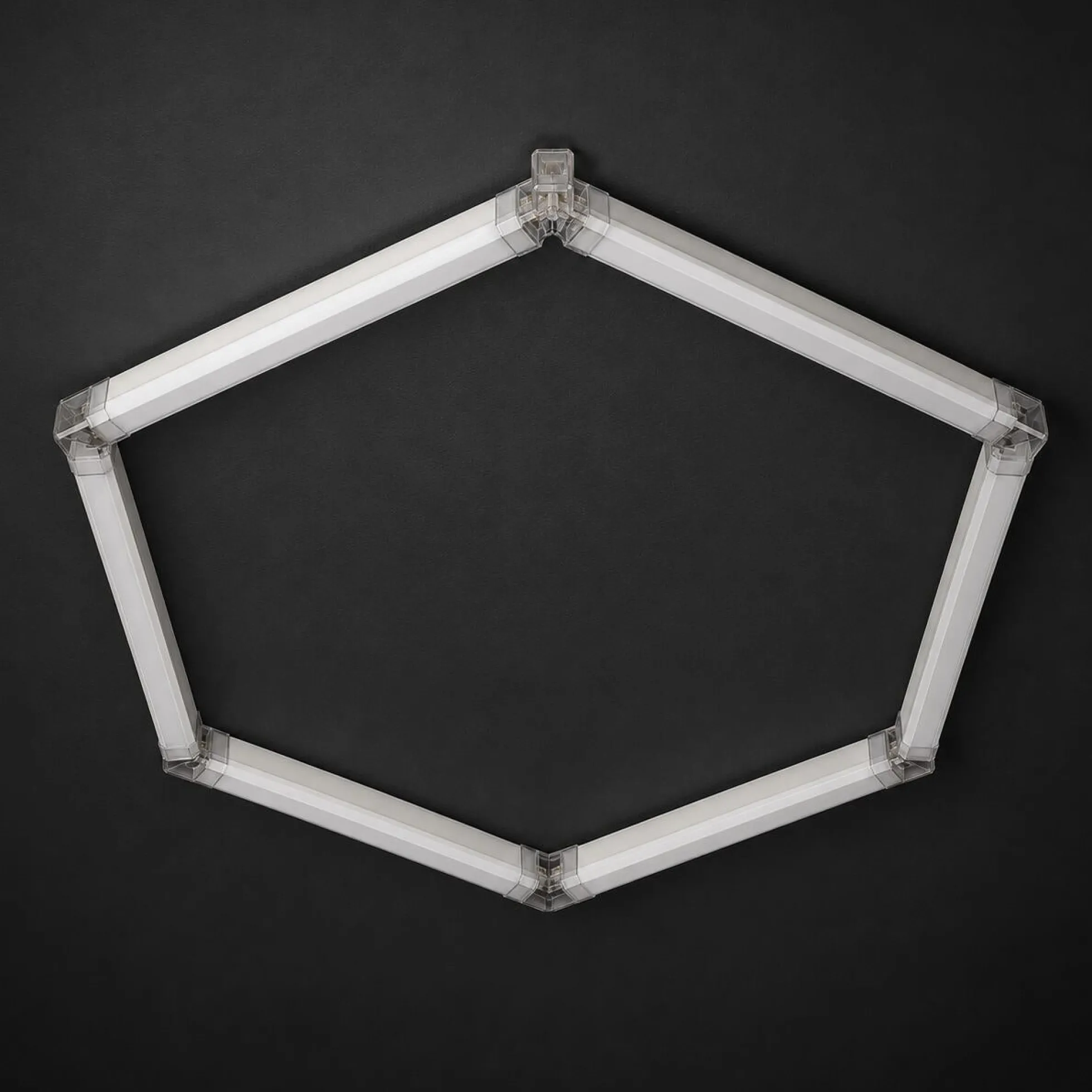 Lámpara LED hexagonal - 6500K - 1 hexágono - 440cm
