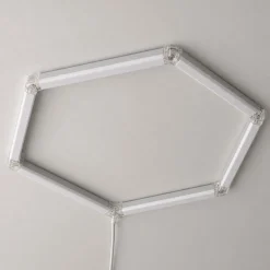 Lámpara LED hexagonal - 6500K - 1 hexágono - 440cm