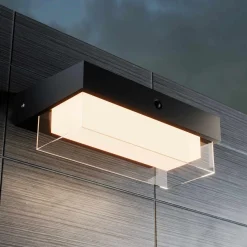 Lámpara LED solar con sensor de microondas - 3000K - IP65 - 900lm