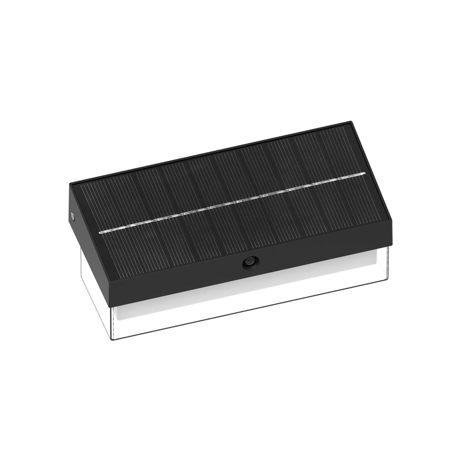 Lámpara LED solar con sensor de microondas - 3000K - IP65 - 900lm