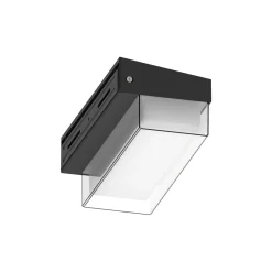 Lámpara LED solar con sensor de microondas - 3000K - IP65 - 900lm