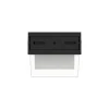 Lámpara LED solar con sensor de microondas - 3000K - IP65 - 360lm
