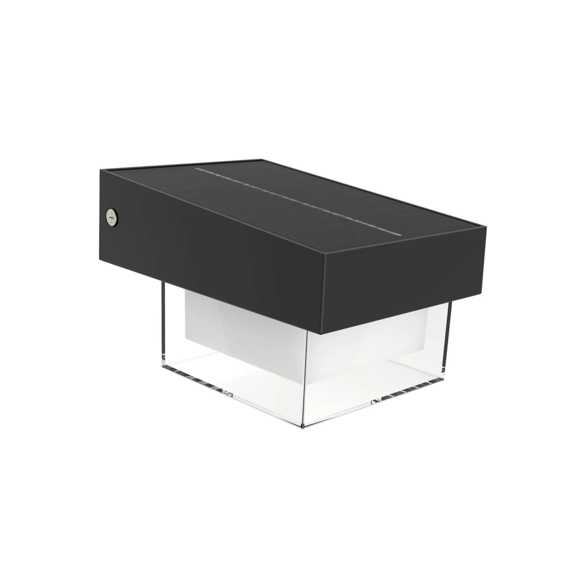 Lámpara LED solar con sensor de microondas - 3000K - IP65 - 360lm