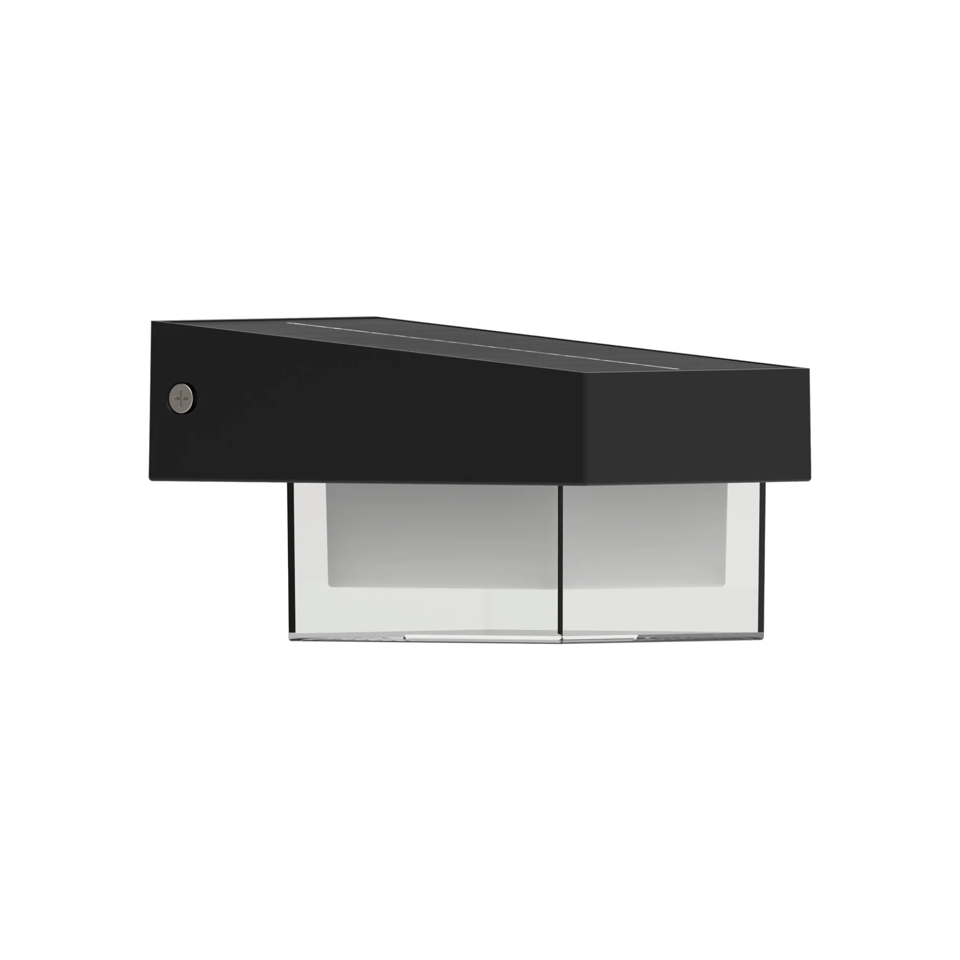 Lámpara LED solar con sensor de microondas - 3000K - IP65 - 360lm