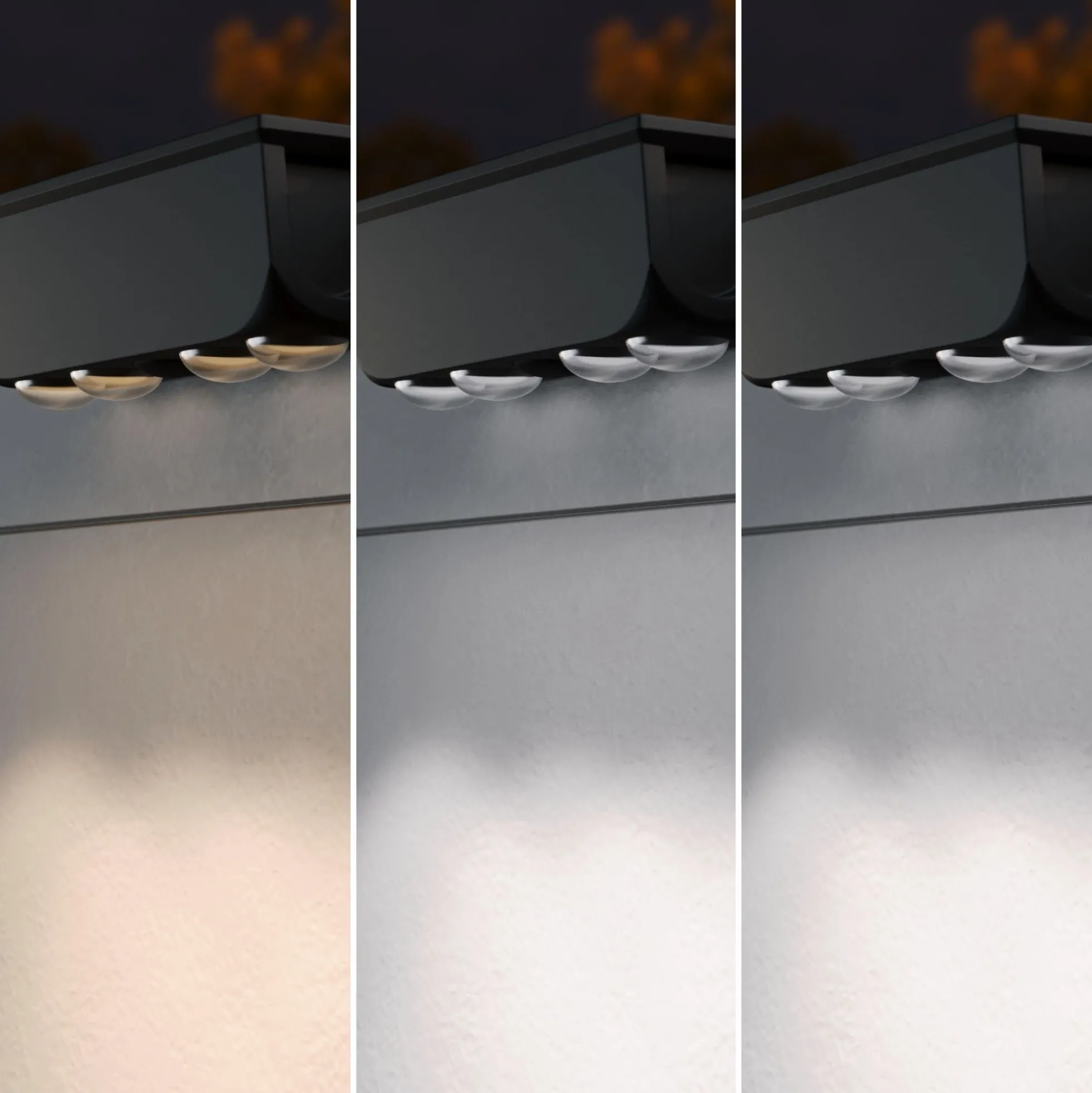Lámpara LED solar de exterior - CCT - 4 LED - 120lm