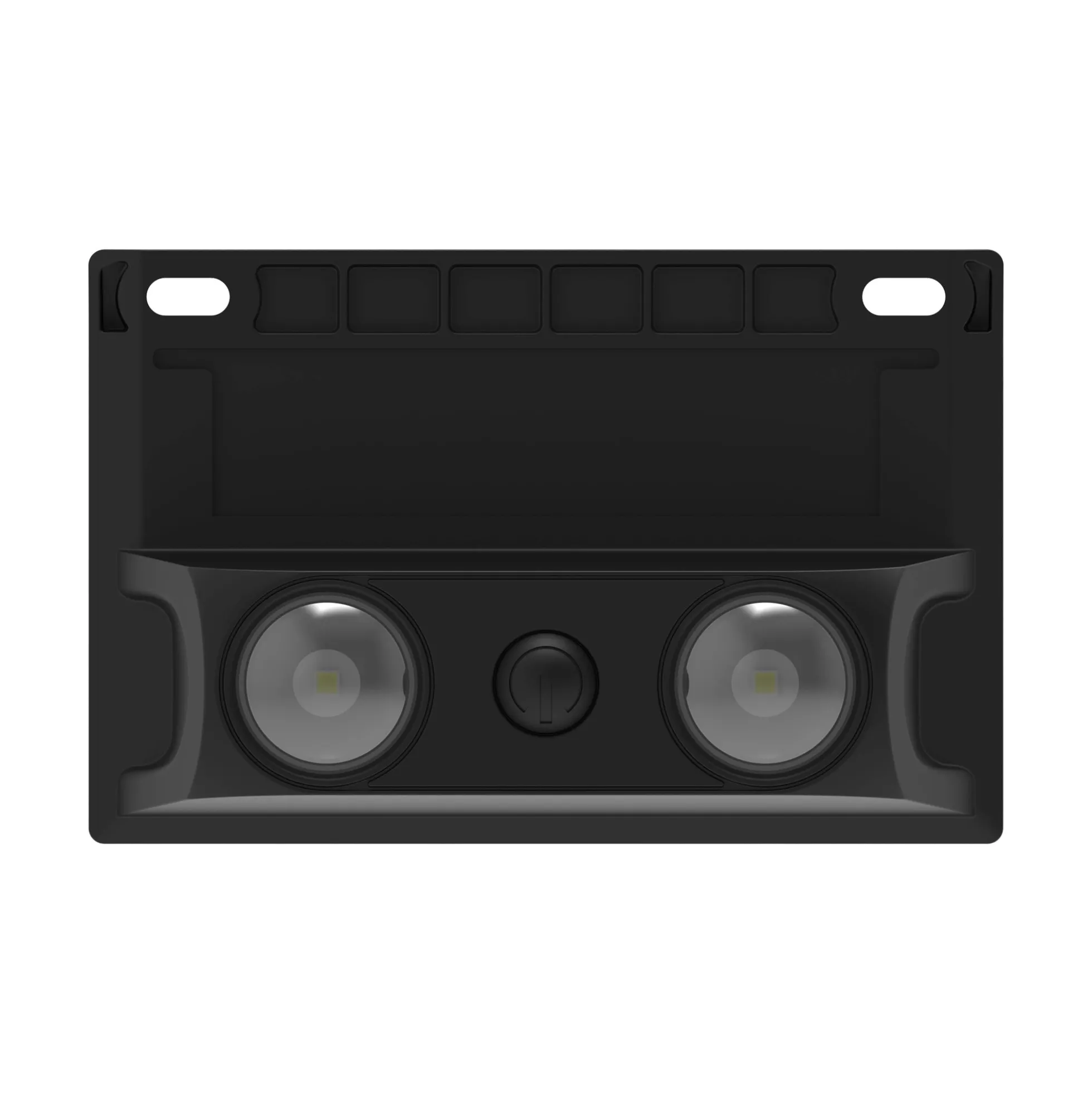 Lámpara LED solar de exterior - CCT - 2 LED - 60lm