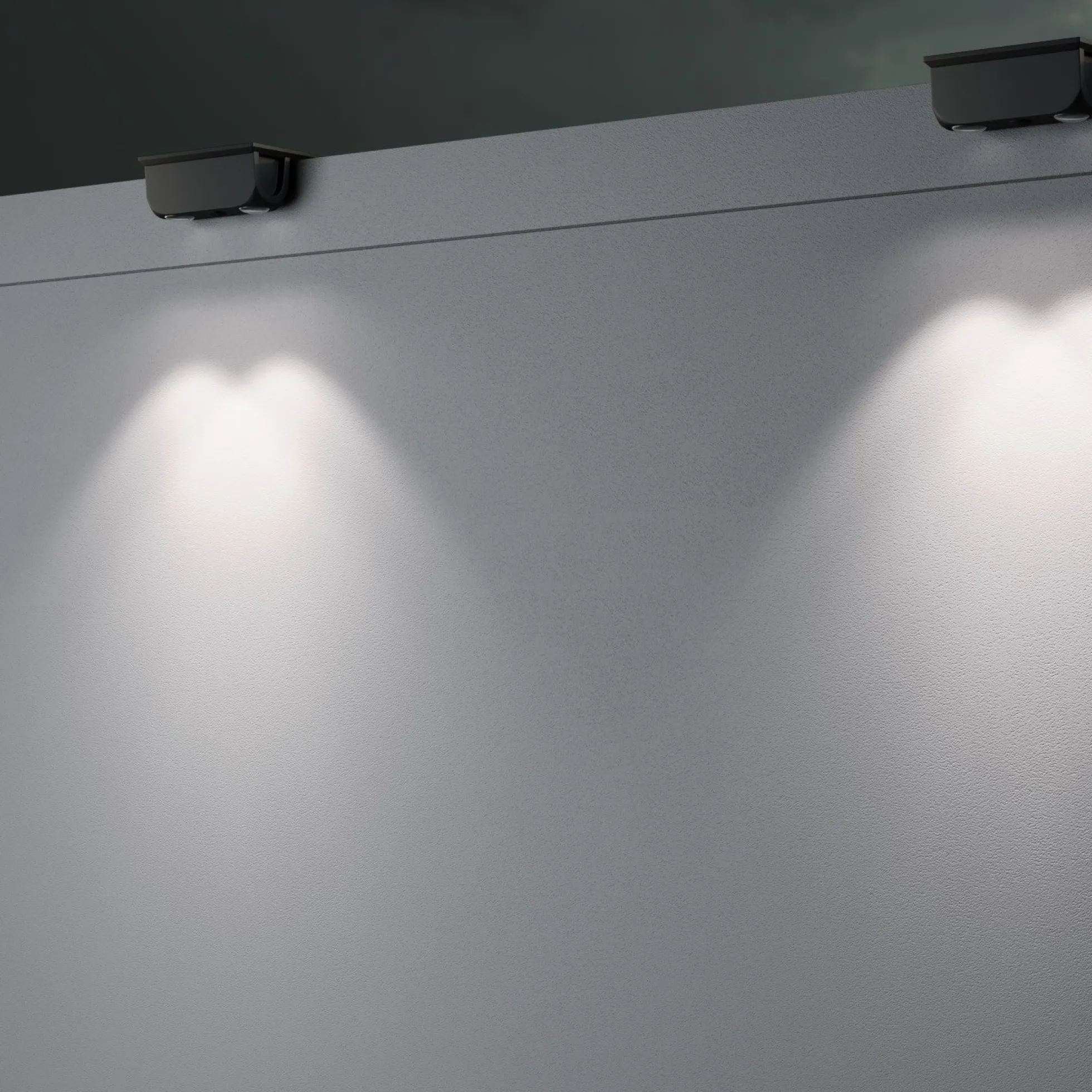 Lámpara LED solar de exterior - CCT - 2 LED - 60lm