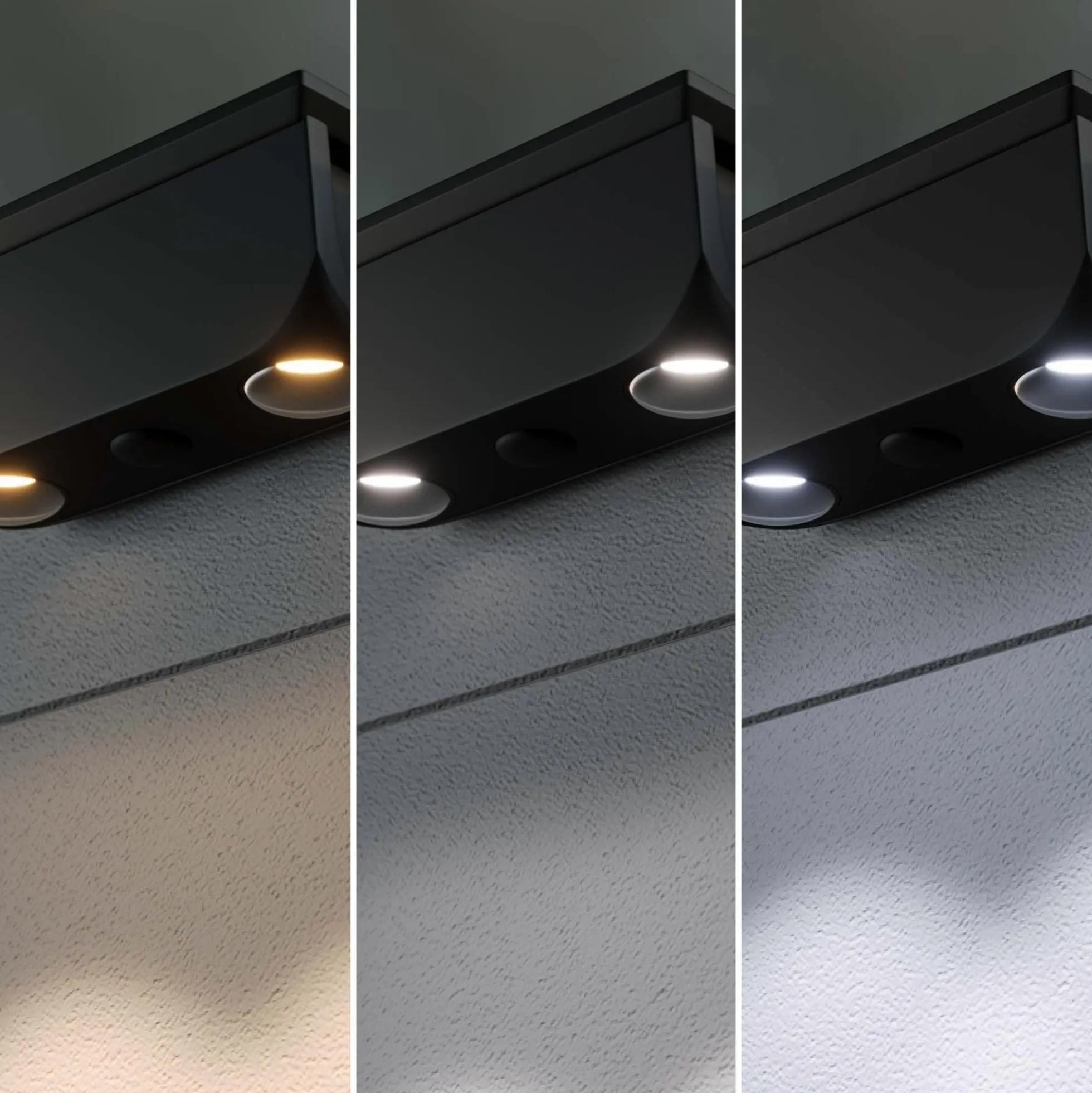 Lámpara LED solar de exterior - CCT - 2 LED - 60lm