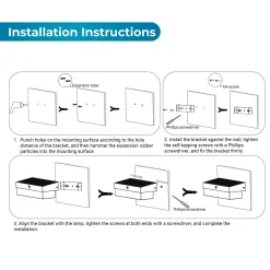 Lámpara LED solar de exterior - CCT - IP65 - 210lm