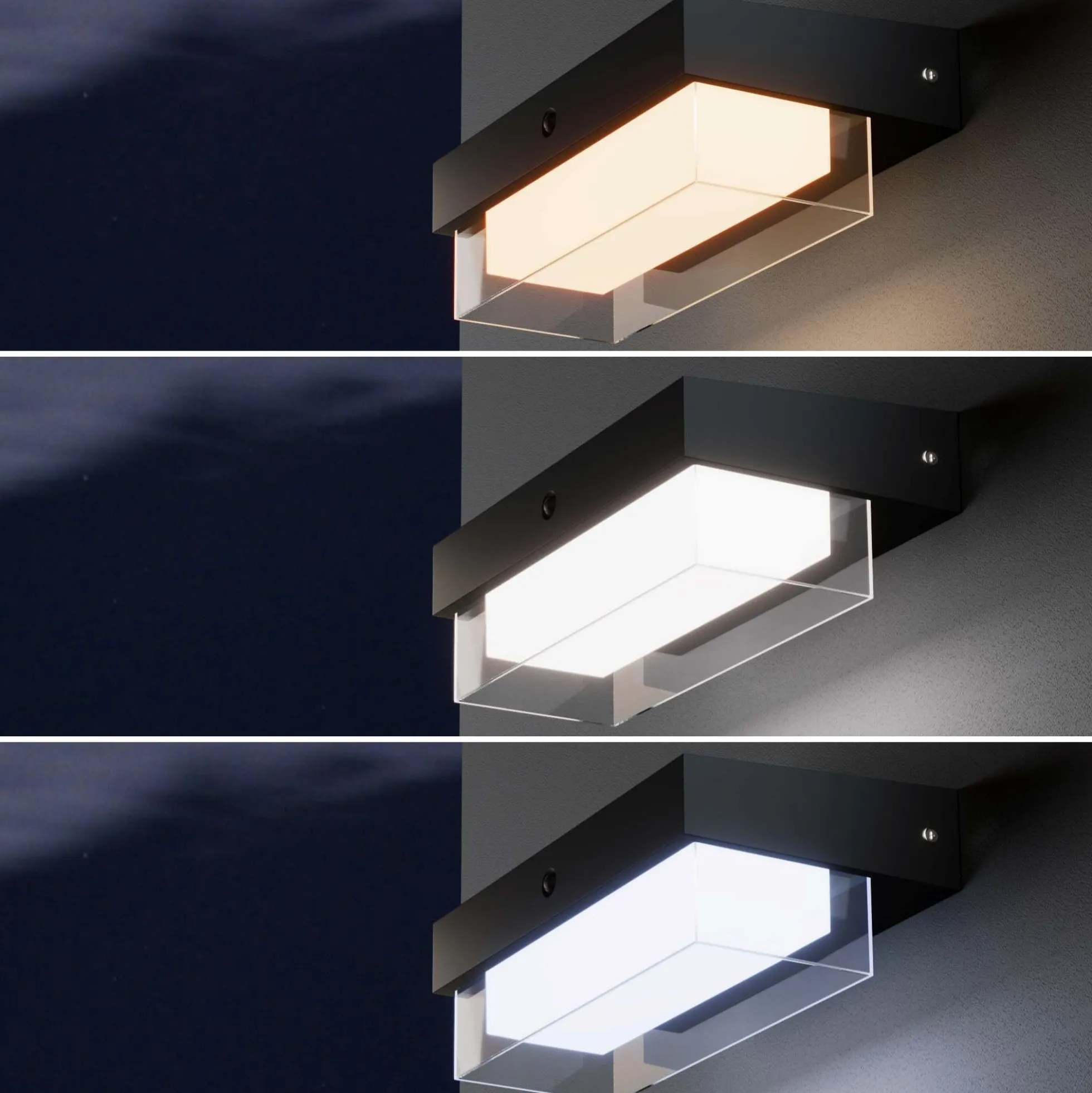 Lámpara LED solar de exterior - CCT - IP65 - 210lm