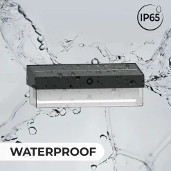 Lámpara LED solar de exterior - CCT - IP65 - 210lm