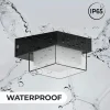 Lámpara LED solar de exterior - CCT - IP65