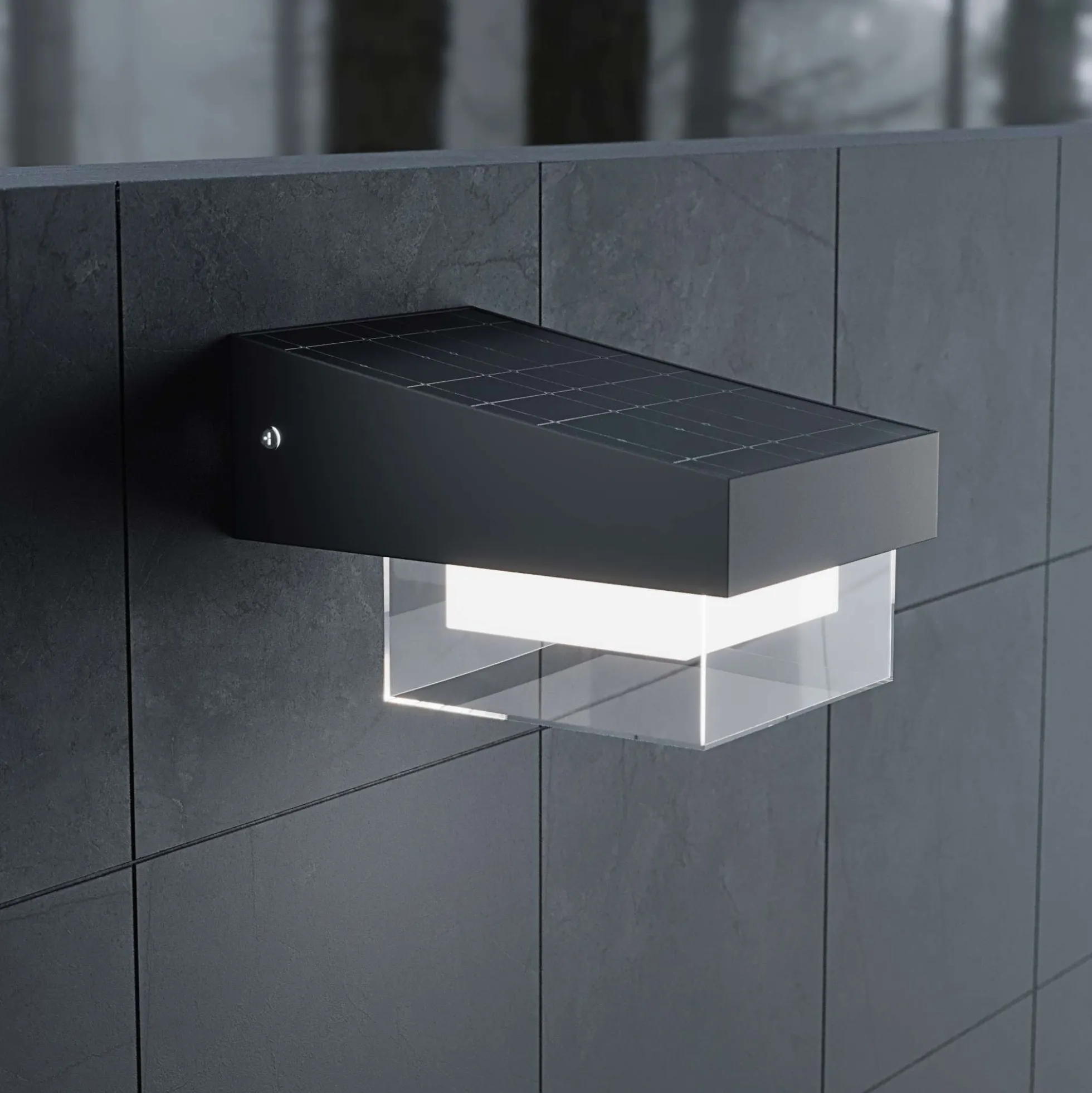 Lámpara LED solar de exterior - CCT - IP65