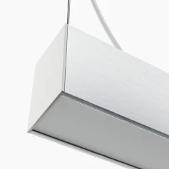 Lámpara lineal LED DOB CCT - 40W - 120cm - 120lm/W - PVC - Suspensión
