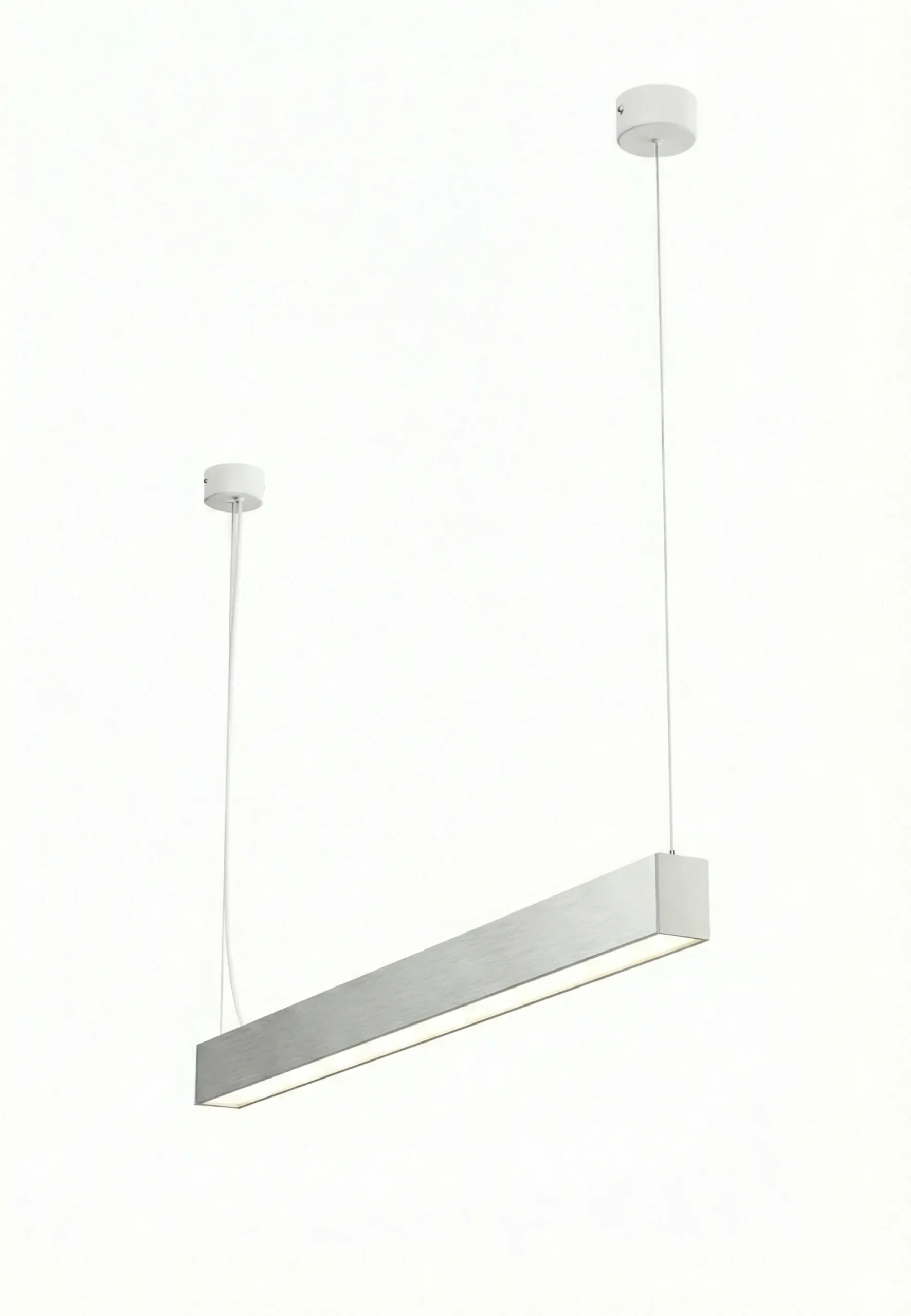 Lámpara lineal LED DOB CCT - 40W - 120cm - 120lm/W - PVC - Suspensión