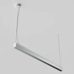 Lámpara lineal LED DOB CCT - 40W - 120cm - 120lm/W - PVC - Suspensión