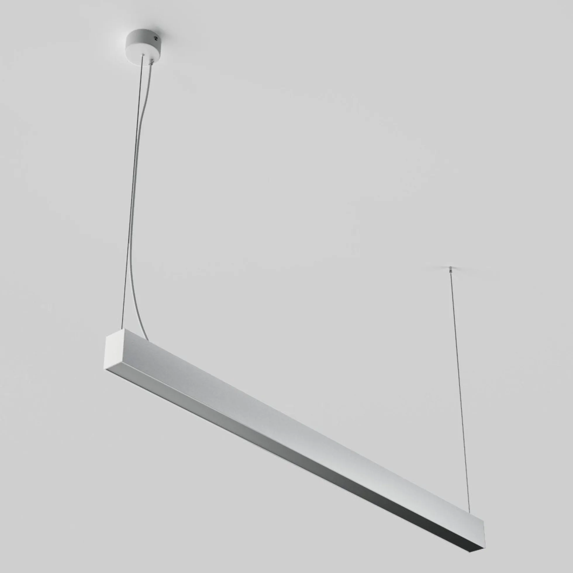 Lámpara lineal LED DOB CCT - 40W - 120cm - 120lm/W - PVC - Suspensión