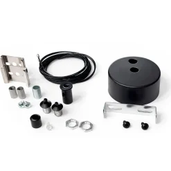 Lámpara lineal LED DOB CCT - 40W - 120cm - 120lm/W - PVC - Suspensión