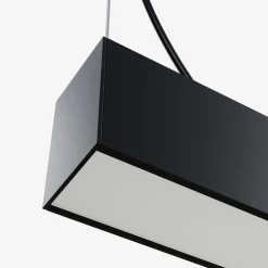 Lámpara lineal LED DOB CCT - 40W - 120cm - 120lm/W - PVC - Suspensión