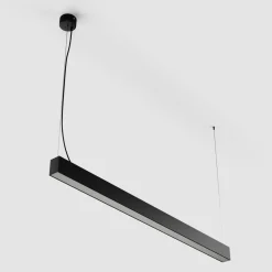 Lámpara lineal LED DOB CCT - 40W - 120cm - 120lm/W - PVC - Suspensión