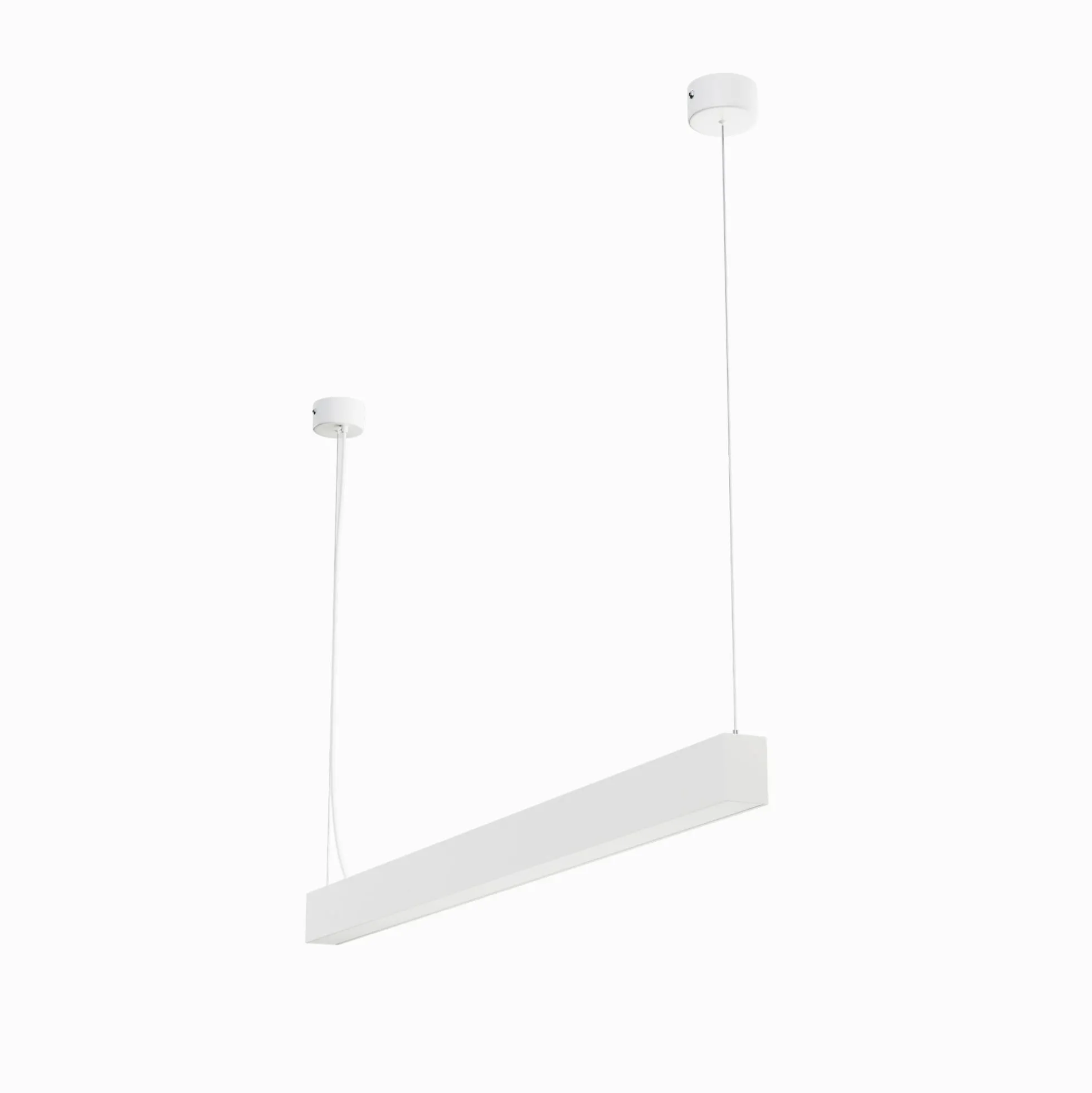 Lámpara lineal LED DOB CCT - 40W - 120cm - 120lm/W - PVC - Suspensión