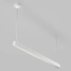 Lámpara lineal LED DOB CCT - 40W - 120cm - 120lm/W - PVC - Suspensión