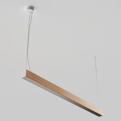 Lámpara lineal LED DOB CCT - 40W - 120cm - 120lm/W - PVC - Suspensión