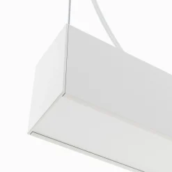 Lámpara lineal LED DOB CCT - 40W - 120cm - 120lm/W - PVC - Suspensión