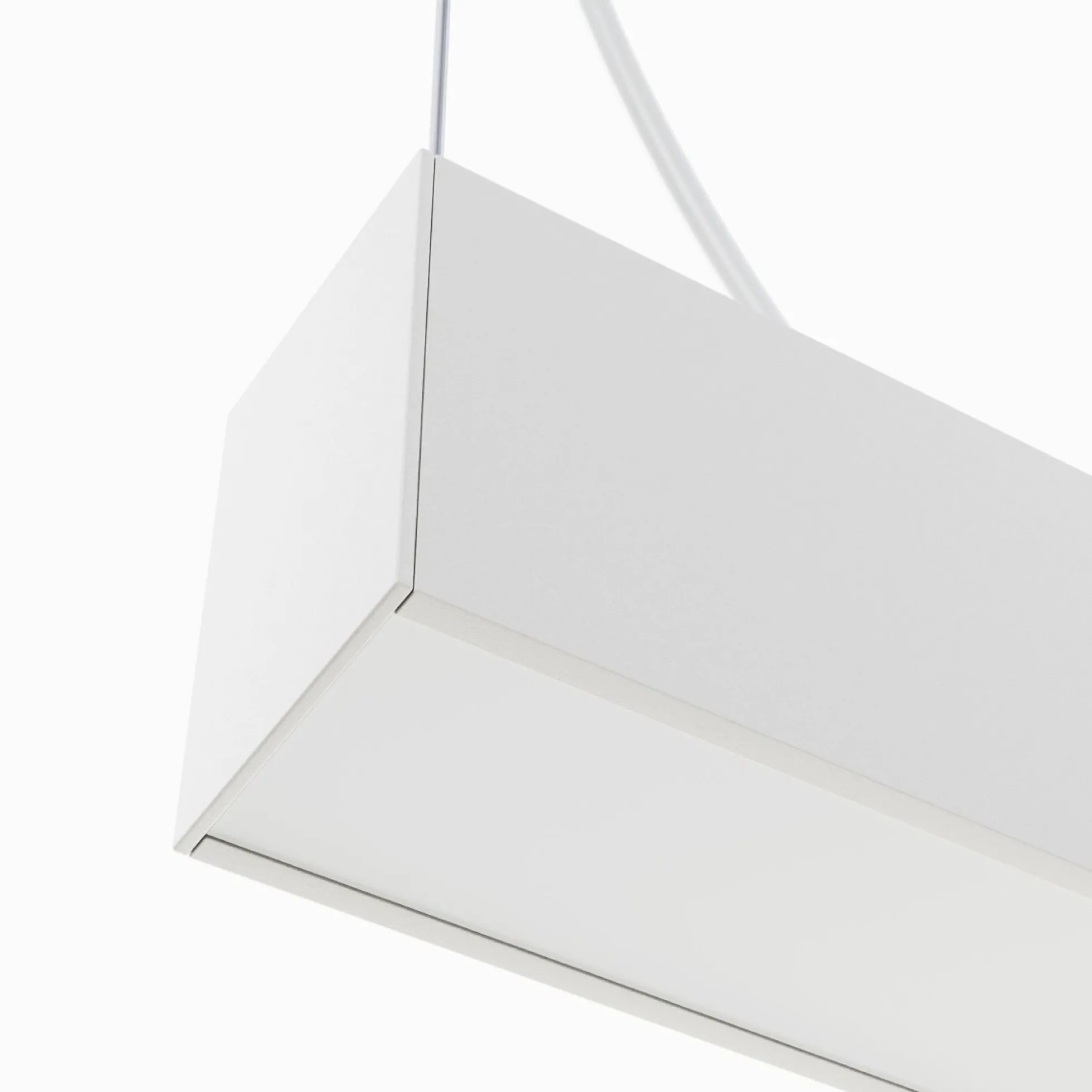 Lámpara lineal LED DOB CCT - 40W - 120cm - 120lm/W - PVC - Suspensión